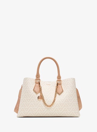 Baeli Top Handle Zip Through Satchel Bag